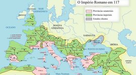 Timeline: A expansão romana - Das Guerras Púnicas ao Baixo Império