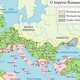 Imperio romano mapa dos territorios romanos