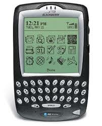 Blackberry smartphones were released