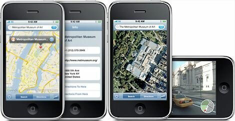 Phones that navigates