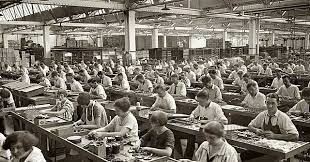 Revolución Industrial (Mediados del siglo XVIII)