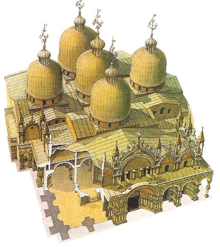 BASILICA DE SAN MARCOS