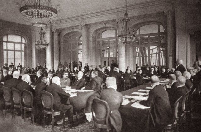 Treaty of Versailles and Results for Germany