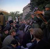 March on the pentagon