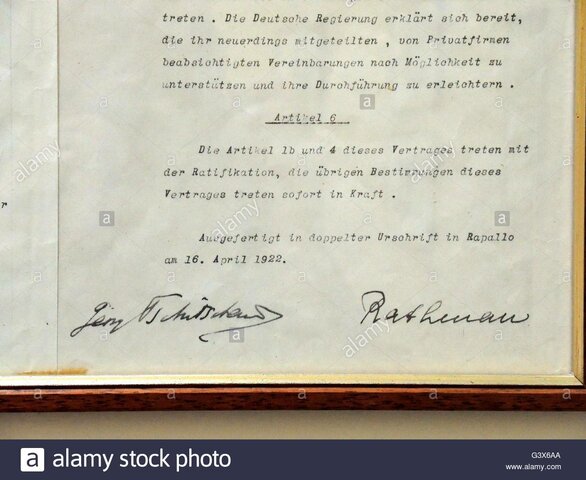 Rapallo Treaty