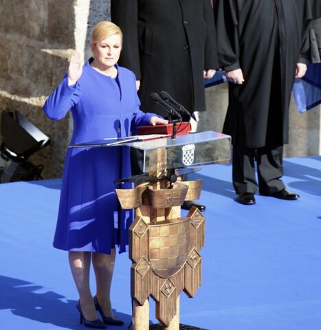 Kolinda Grabar-Kitarović izabrana za predsjednicu