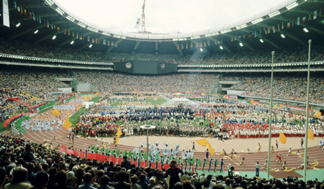 Montreal Olympics broadcast