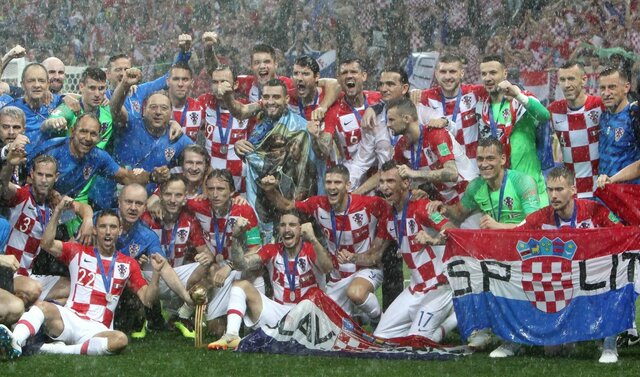 Hrvatska druga na Svjetskom prvenstvu