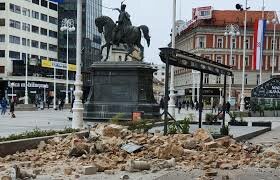 Razorni potres u Zagrabu