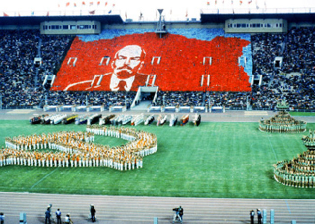 Moscow Olympics Live!