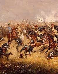 Krieg zwischen Preussen und Oesterreich