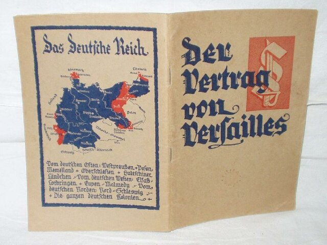 Der Vertrag von Versailles