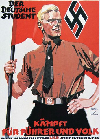 Hitler und Propoganda