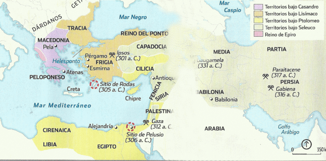 Formación Reinos Helenísticos