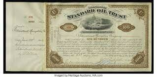 John D. Rockefeller Creates Standard Oil