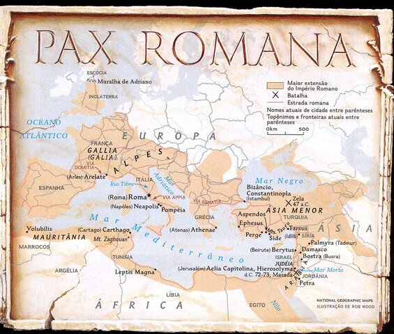 Pax Romana 27 a.C
