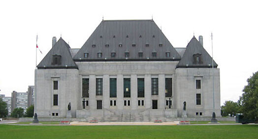 The supreme court of Canada is established