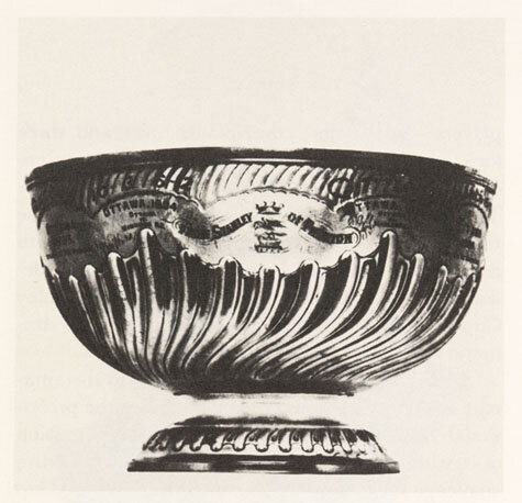 The first Stanley Cup is awarded