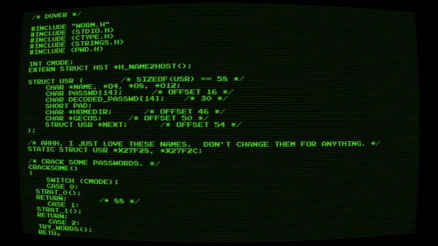 Aparece el primer virus
