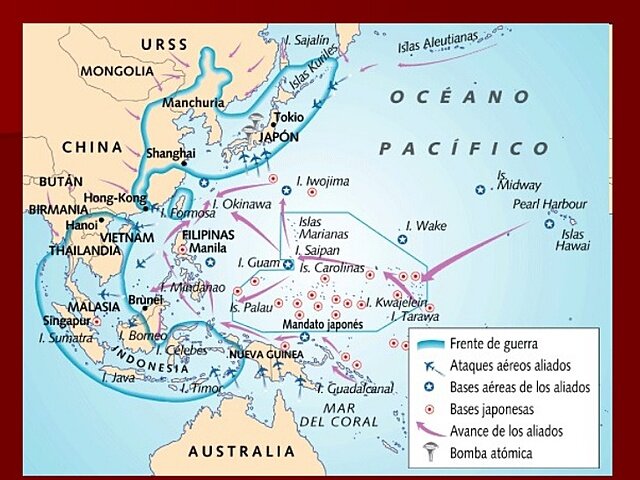 Táctica de los saltos de rana