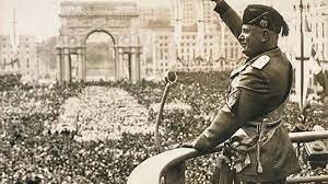 Aparición del fascismo