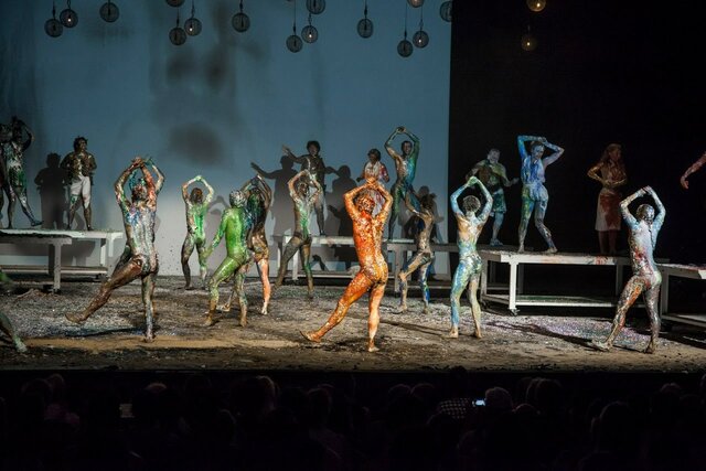 Mount Olympus (Jan Fabre)