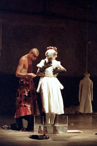 La falsa suicida. Angélica Lidell