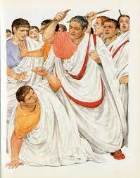 TIBERIO viene ucciso in un attentato