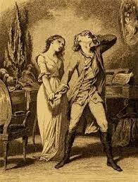 LAS DESVENTURAS DEL JOVEN WERTHER. J.W. GOETHE