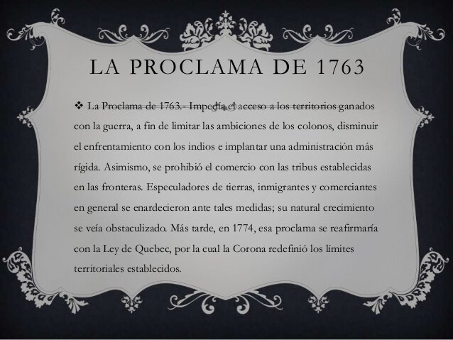 La Proclama