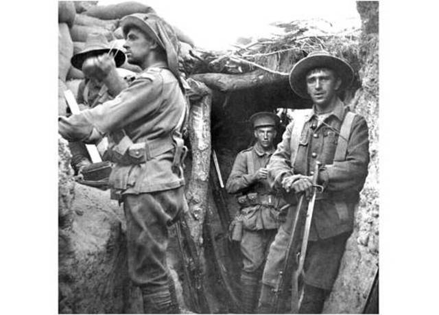 Battle of Lone Pine, Gallipoli