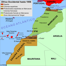 CONFLICTO DEL SAHARA ESPAÑOL