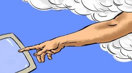 Timeline: La chiesa e internet