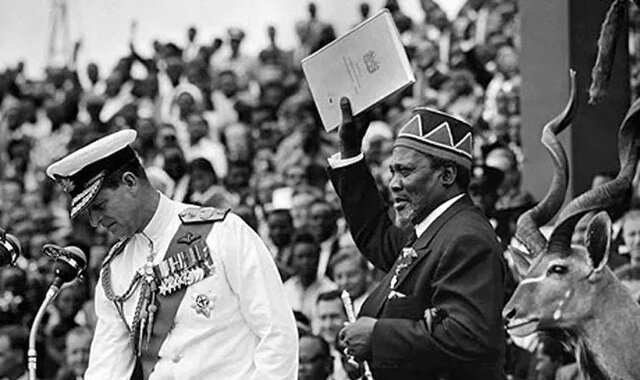 Independencia de Kenya