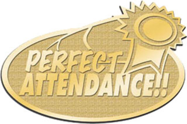 Perfect Attendance!