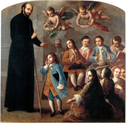 XVI.EDUCACION JESUITA