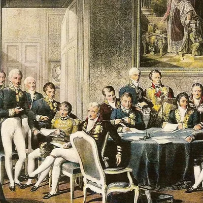 Timeline: la Etapa Napoleónica y Europa con el Congreso de Viena