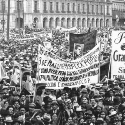 Timeline: 1930 - 1970 en la historia de México