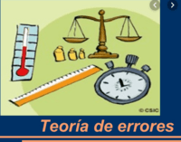 La teoría de errores.