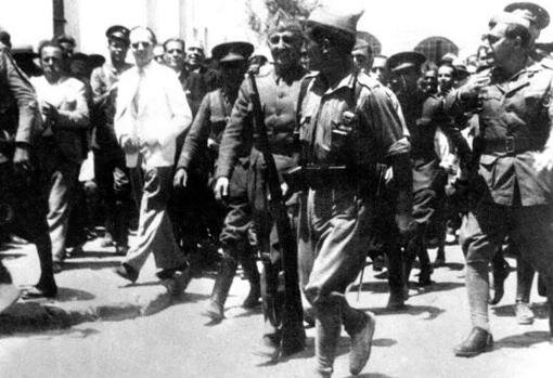 L'alçament militar al Marroc