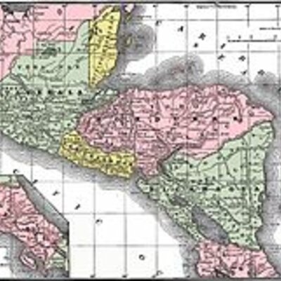 Timeline: Desintegración de Centroamérica