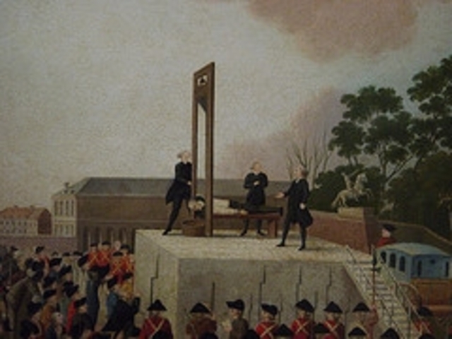 Execution Of King Louis XVI