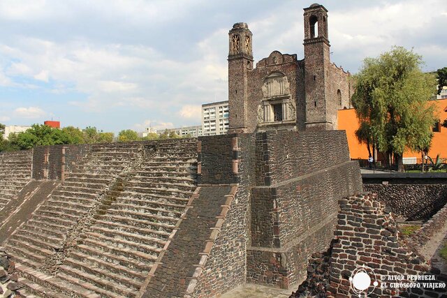 PIRAMIDE DE TLATELOLCO