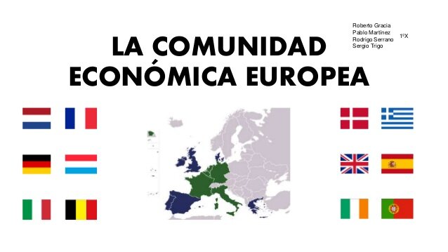 Comunidad Económica Europea (CEE)
