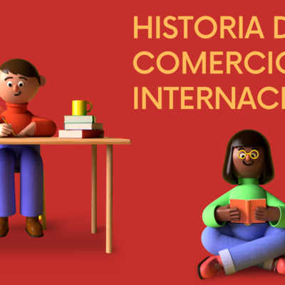 Timeline: HISTORIA DEL COMERCIO INTERNACIONAL