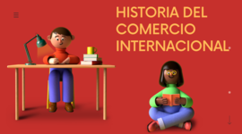 Timeline: HISTORIA DEL COMERCIO INTERNACIONAL