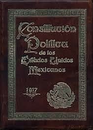 Constitución Vigente de 1917