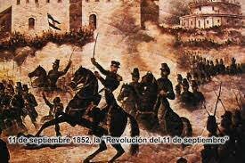 Revolución en la provincia de Buenos Aires.