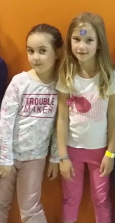 I met my best friend