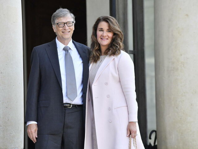 Bill Gates conoce a Melinda French